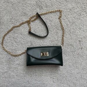 Glass Ladder & Co - Jackie Crossbody Bag - Royal Green